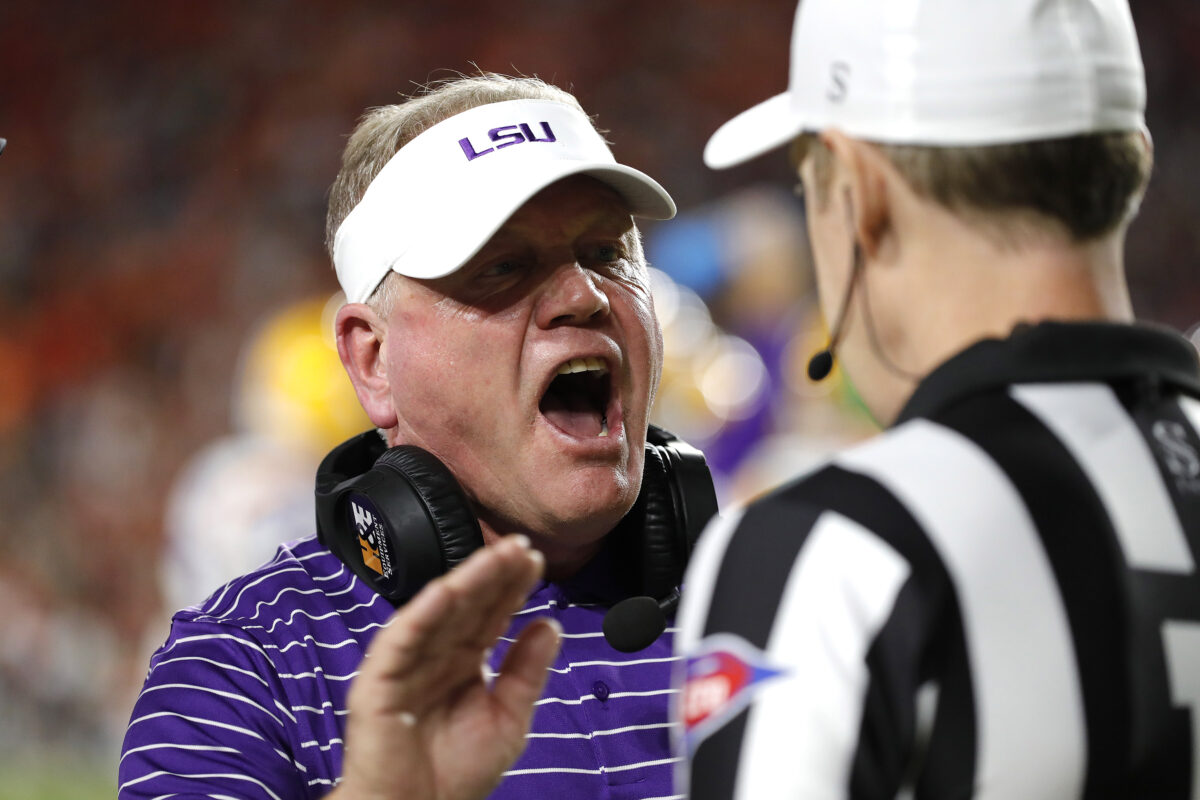 Brian Kelly and LSU throttled by No. 8 Tennessee: The best Twitter reactions