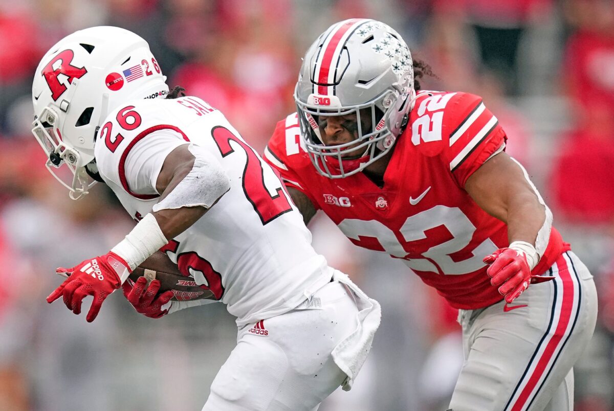 Big Ten Network says Rutgers is improved, Gerry DiNardo calls Ohio State the best team in the conference
