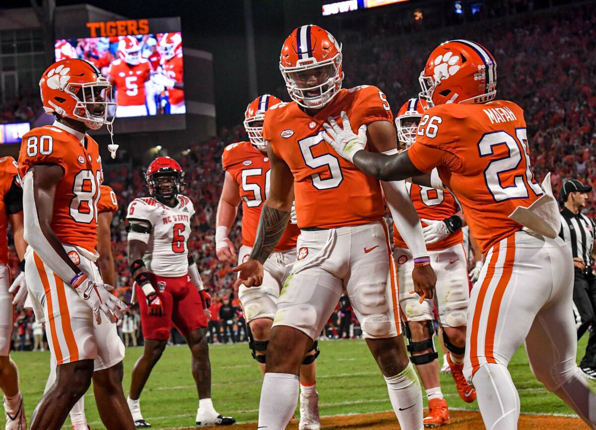 Clemson remains the top dog in the ACC with a statement win over NC State