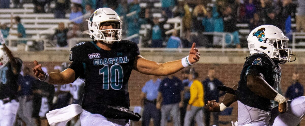 Coastal Carolina at Louisiana-Monroe odds, picks and predictions