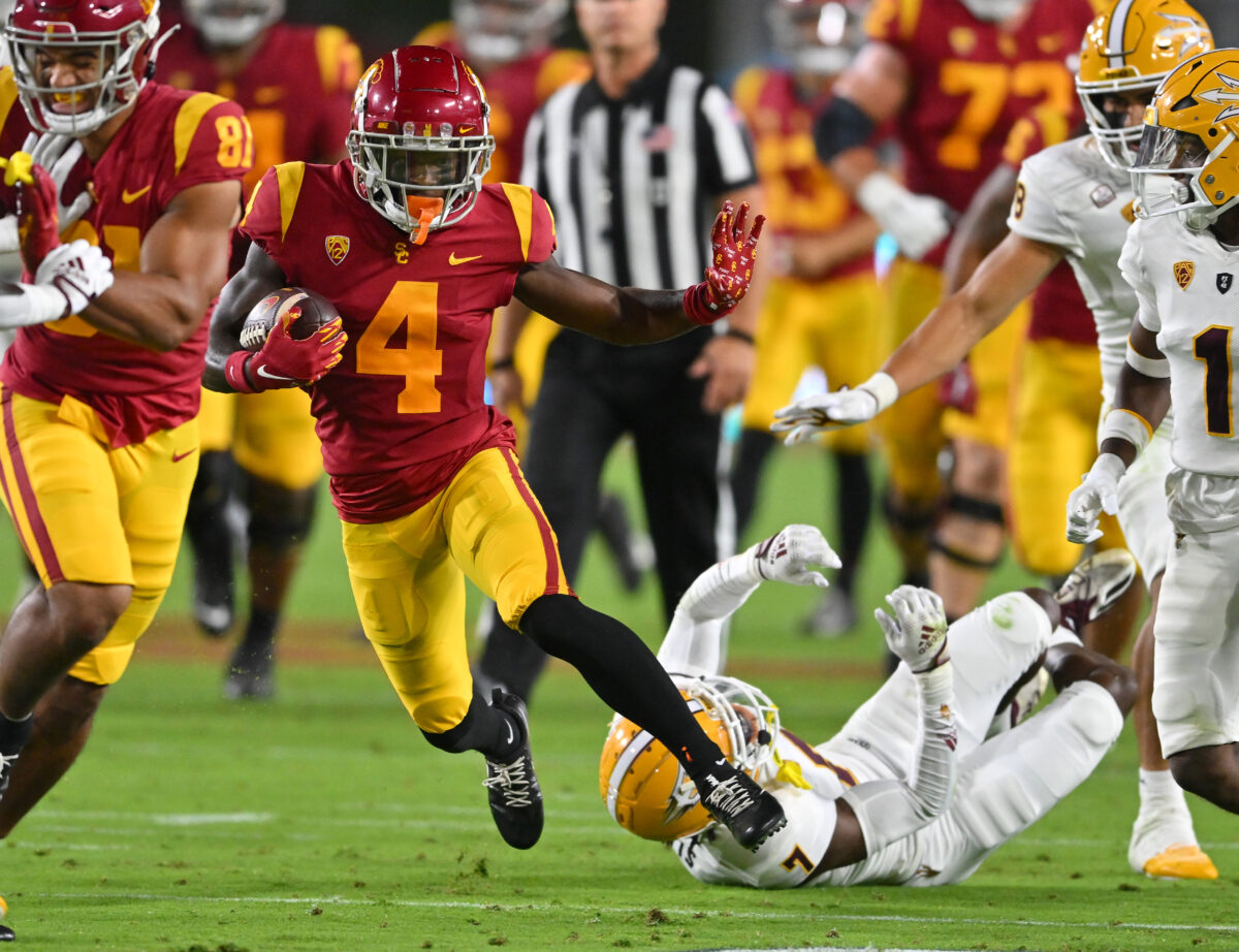Trojans Wire previews USC-Washington State on national YouTube show