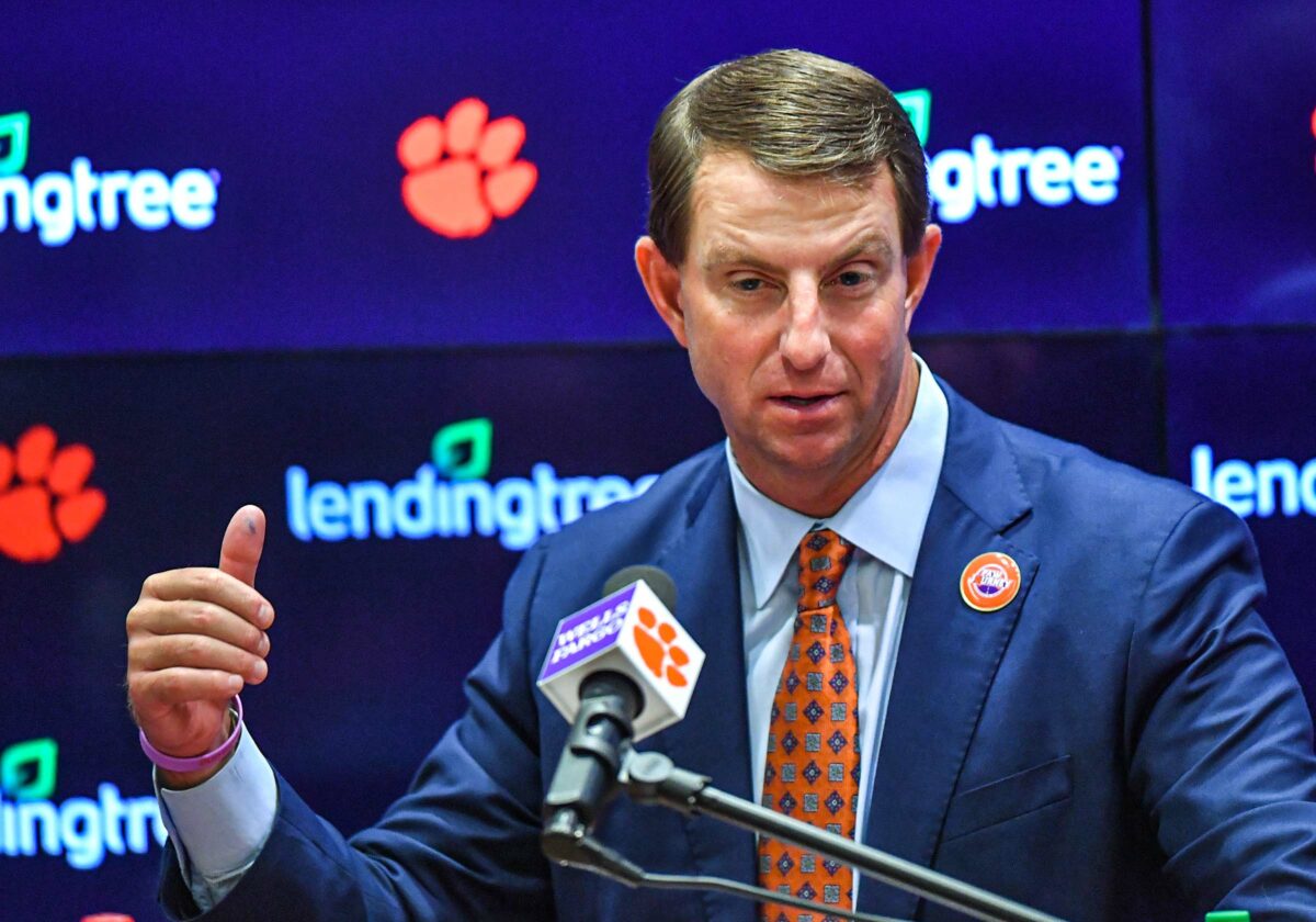 Swinney ‘super pumped’ to have entire defense available
