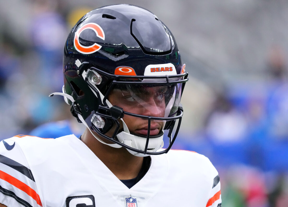 The Bears’ plan for Justin Fields is starting to pay off, but there are two huge problems holding him back