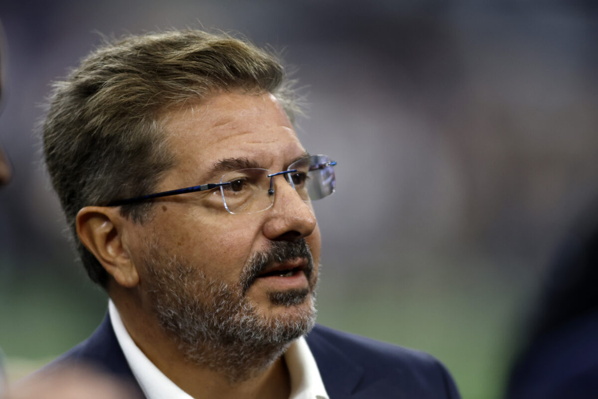 Report: Commanders owner Daniel Snyder has ‘dirt’ on other NFL owners