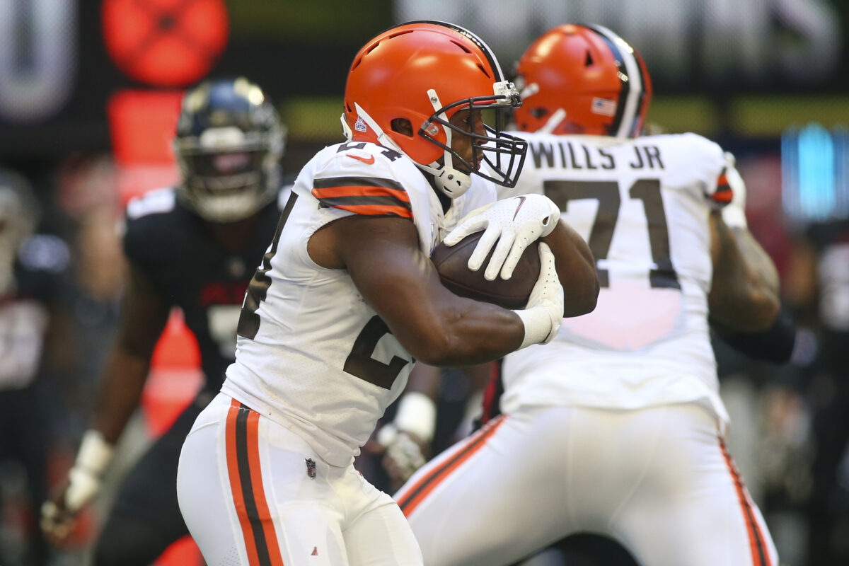 WATCH: Browns step on Bengals’ throat with 10th Nick Chubb touchdown