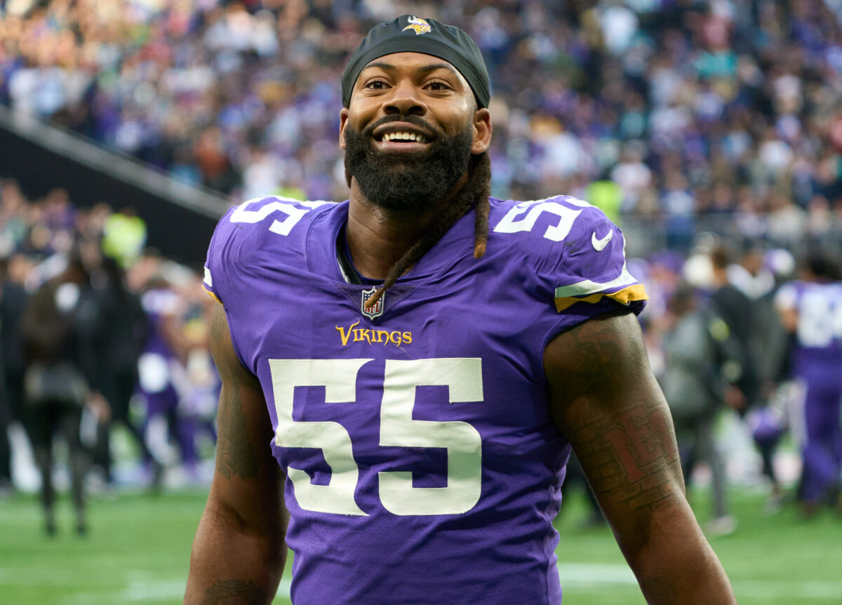 Twitter loves Za’Darius Smith paying homage to Jared Allen