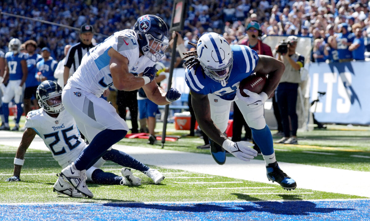 WATCH: Colts’ Mo Alie-Cox catches second TD vs. Titans