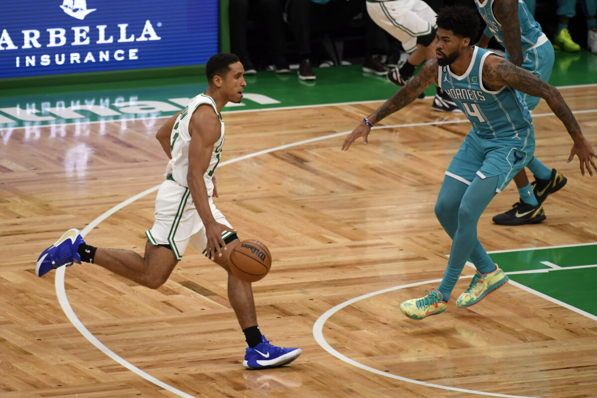 How will the Boston Celtics use reserve point guard Malcolm Brogdon?