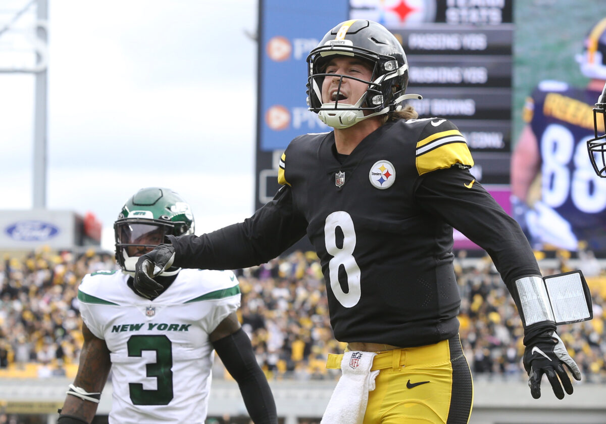 Pickett-led Steelers lose thriller at home to fall to 1-3