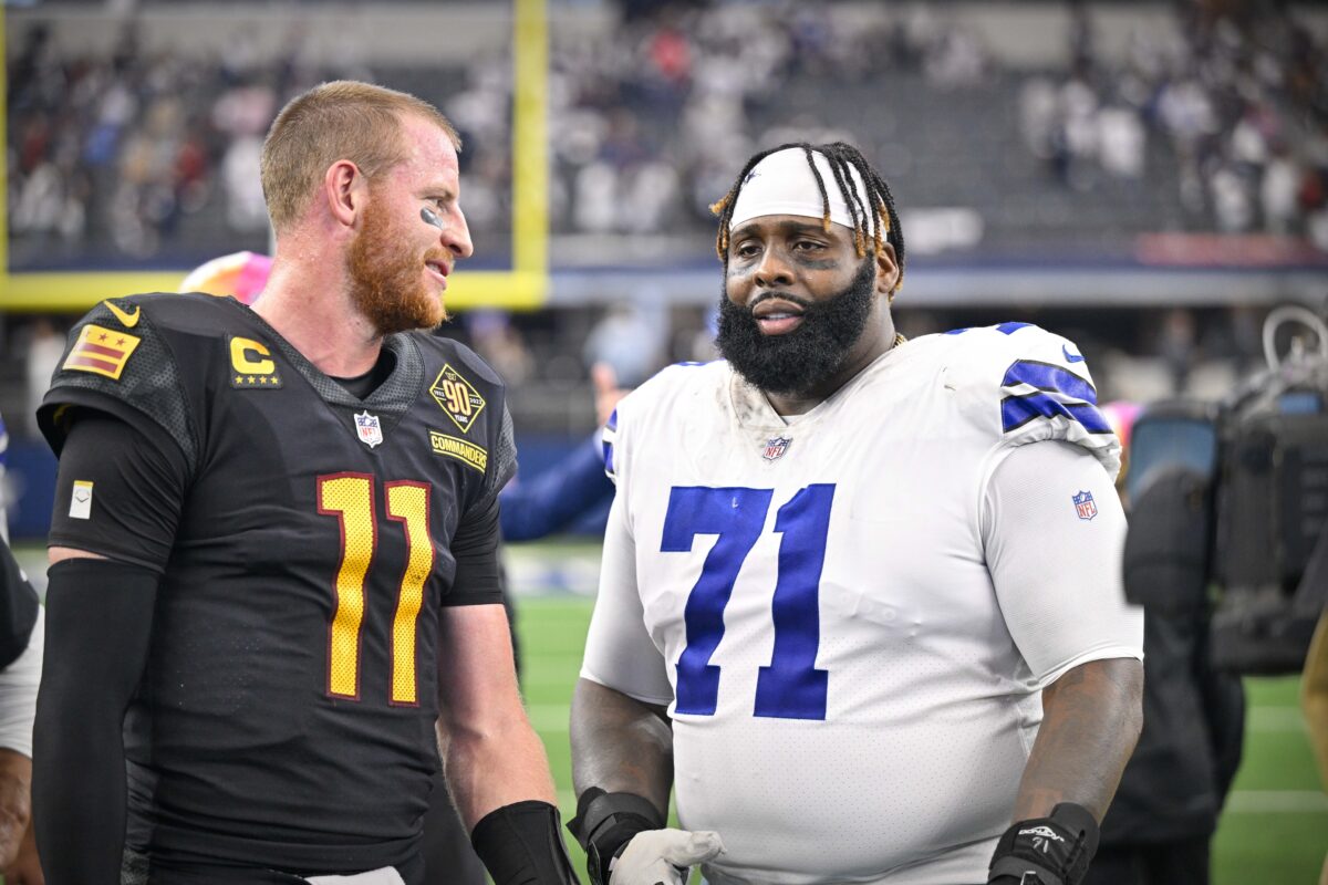 Jason Peters on Eagles-Cowboys rivalry: Philly fans pride themselves on being nasty
