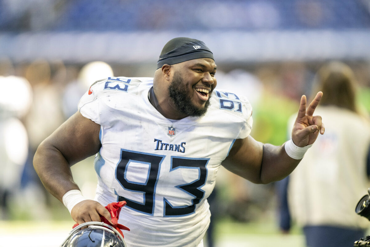 Titans’ Teair Tart talks Week 4 INT, ‘break-dancing’ on his head