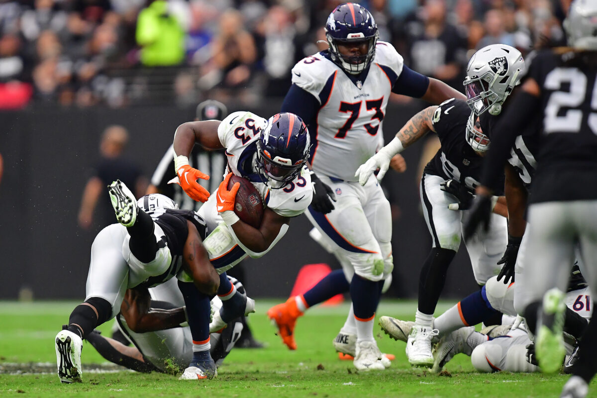 Tests confirm catastrophic knee injury for Broncos RB Javonte Williams