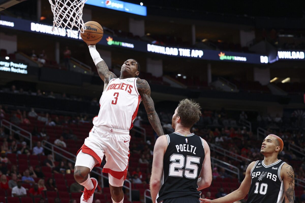 Podcast: Key takeaways from Rockets extending Kevin Porter Jr.