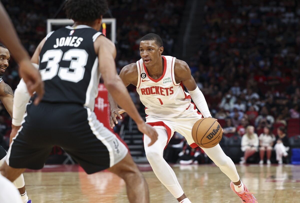 Rockets see Jabari Smith Jr. as ‘just scratching the surface’ of his potential