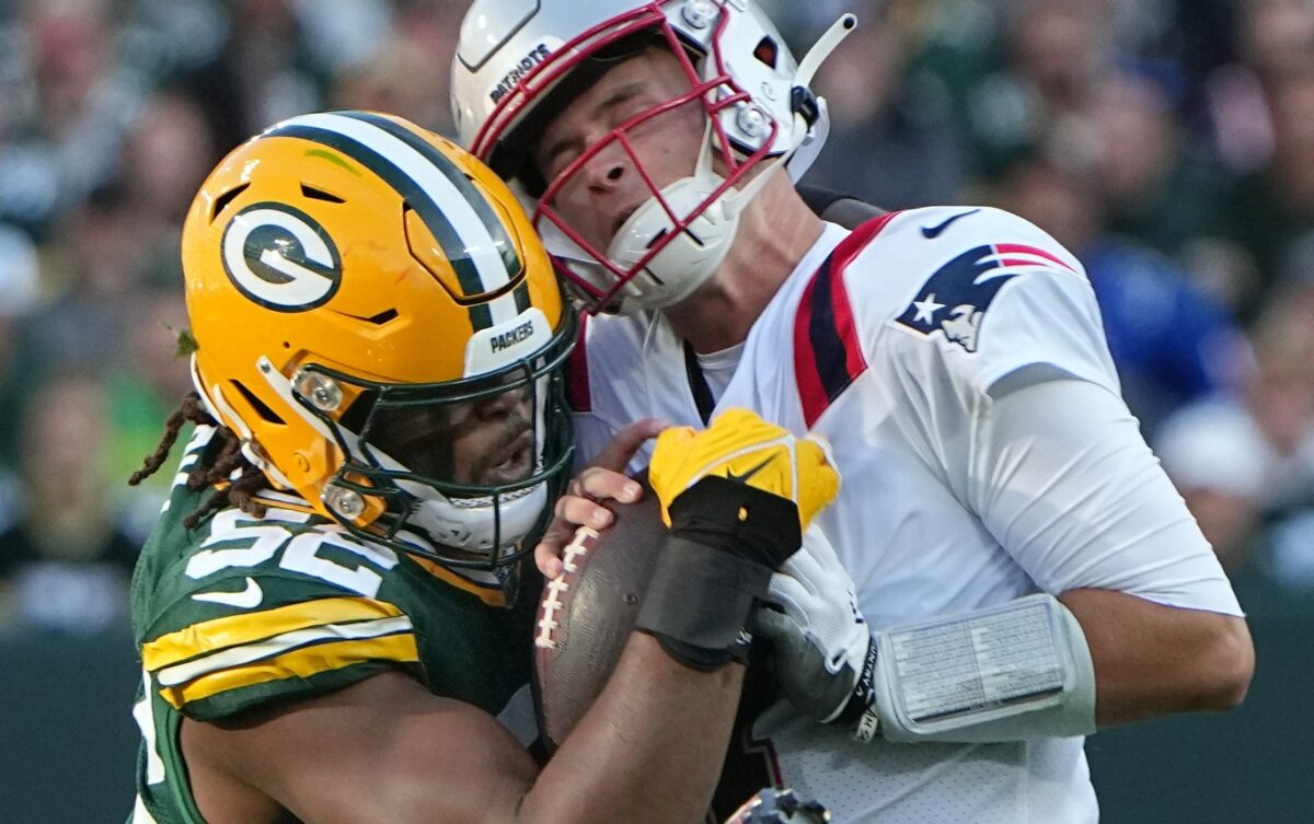 Packers PFF grades: Best, worst players from Week 4 win over Patriots