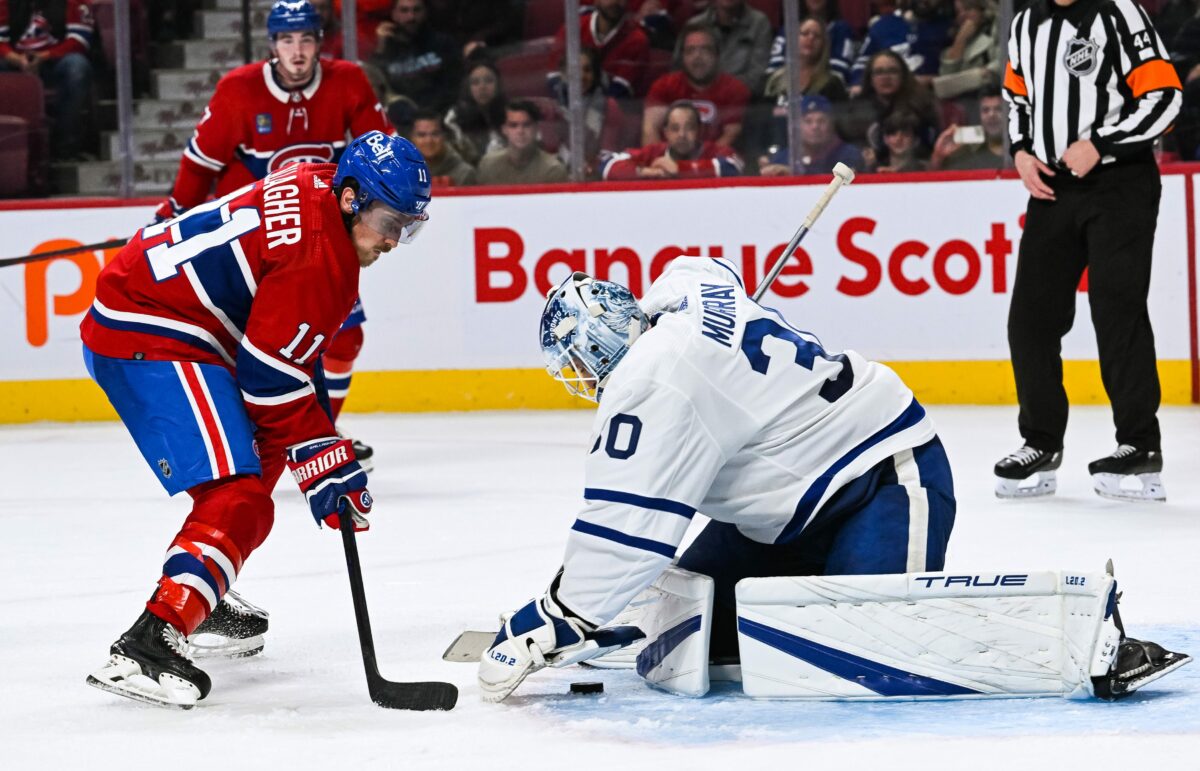 Toronto Maple Leafs at Montreal Canadiens odds, picks and predictions