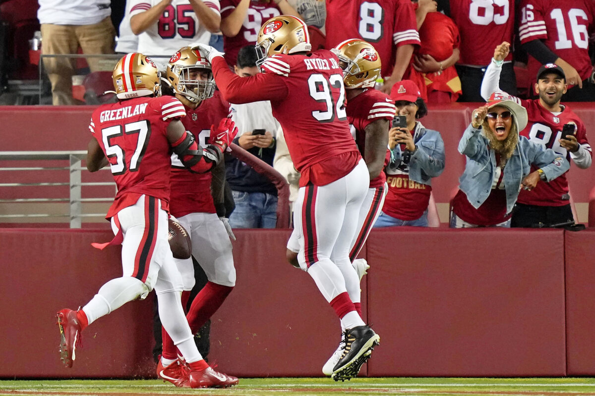 49ers lead NFC West after 4 games with everyone 2-2
