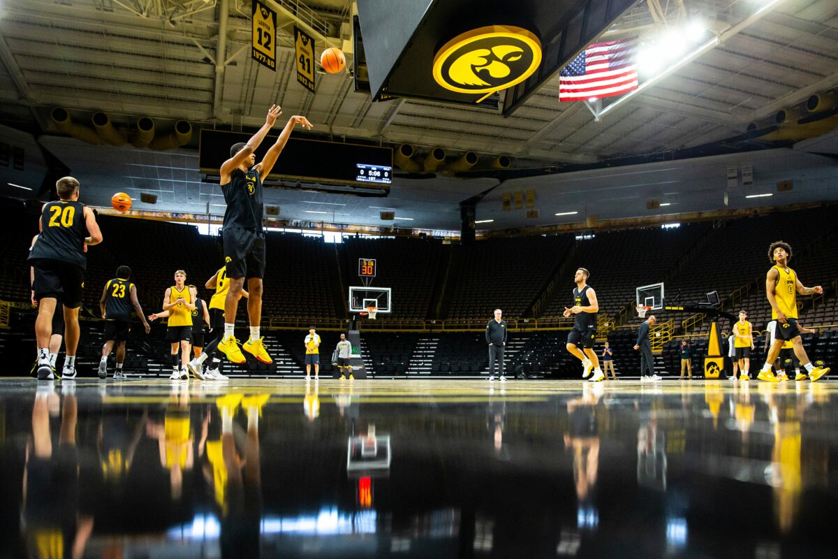 Iowa receiving votes in inaugural 2022-23 USA TODAY Sports Men’s Basketball Coaches Poll