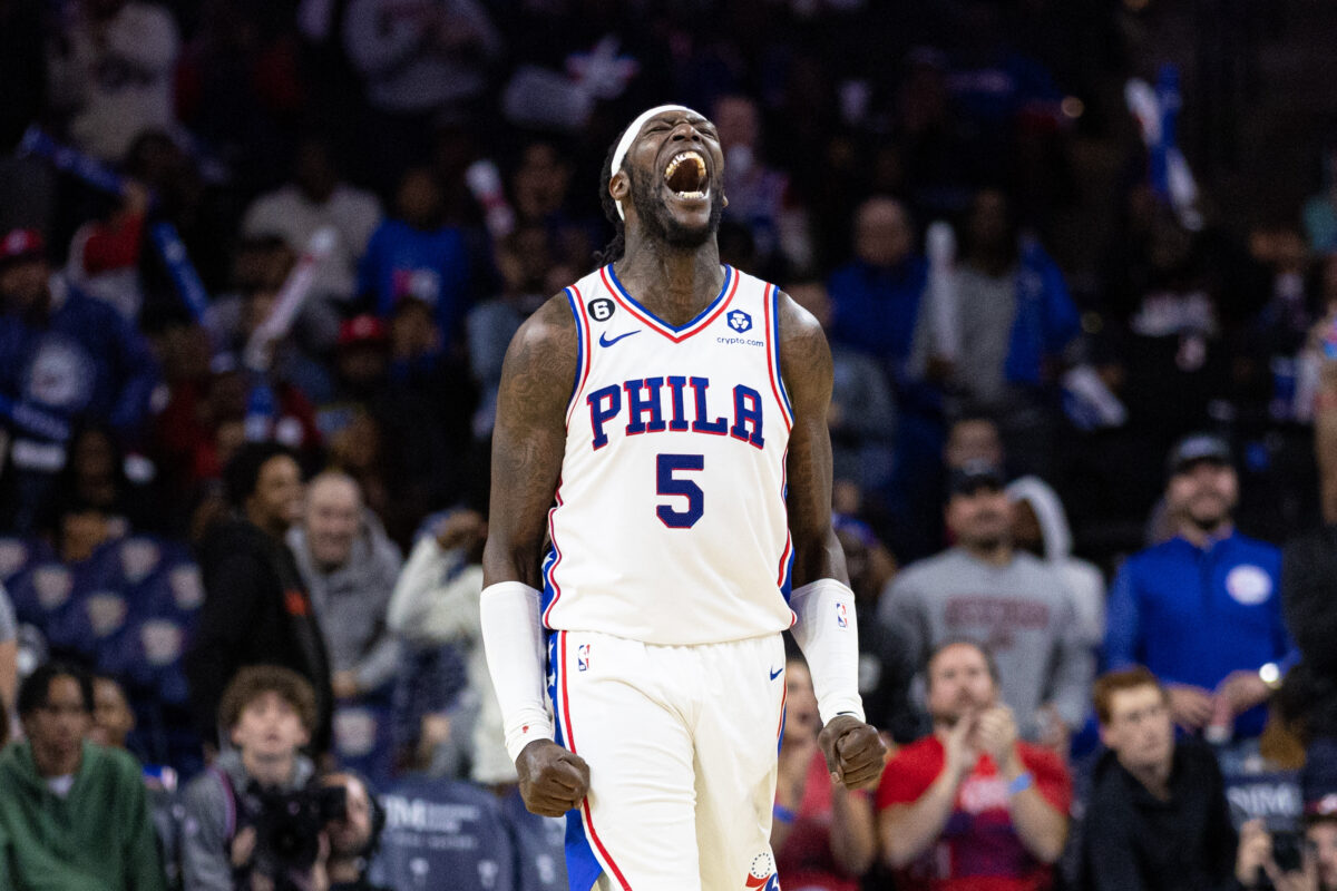 Sixers veteran big man Montrezl Harrell listed day-to-day with rib injury
