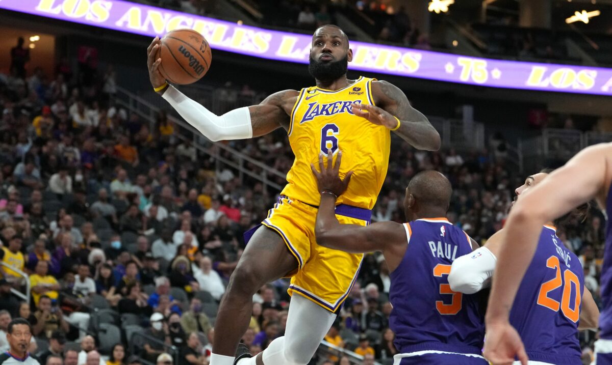 Observations from Lakers vs. Suns preseason game