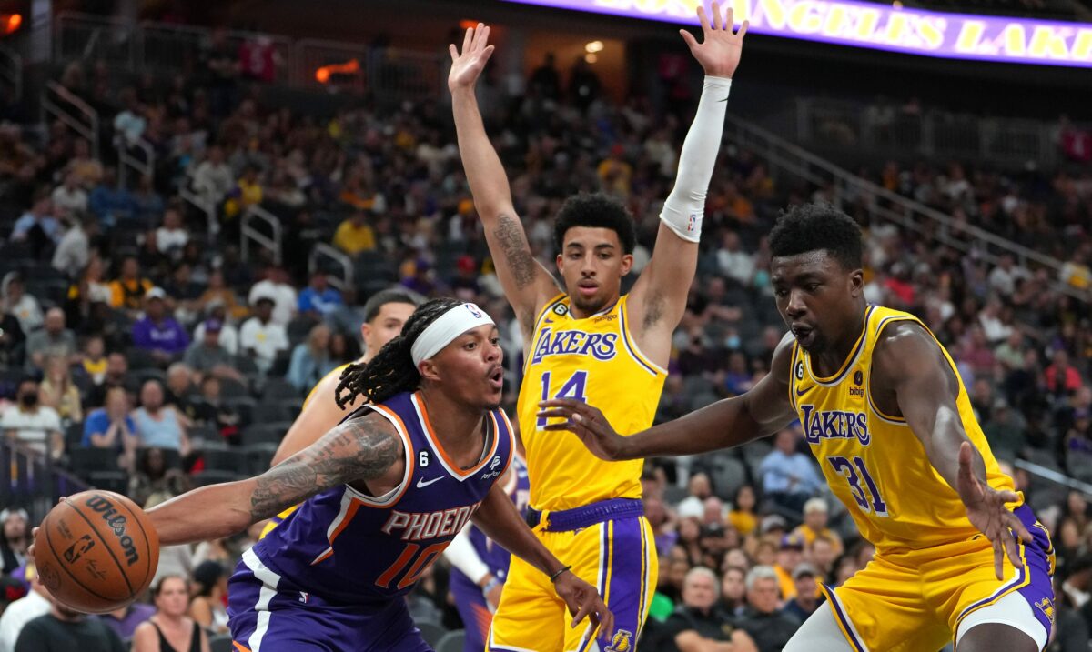 Observations from Lakers vs. Timberwolves preseason game