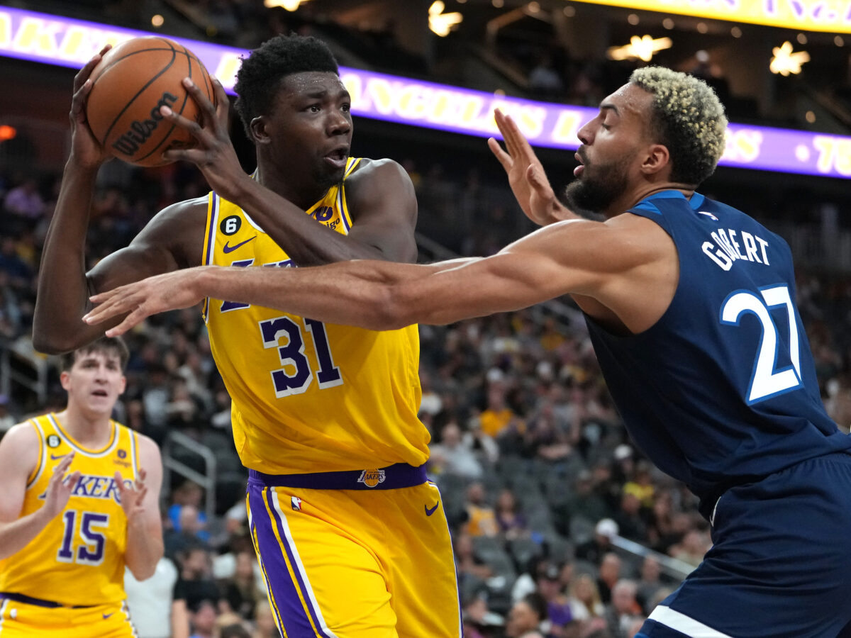 Minnesota Timberwolves vs. Los Angeles Lakers, live stream, preview, TV channel, time, how to watch NBA preseason