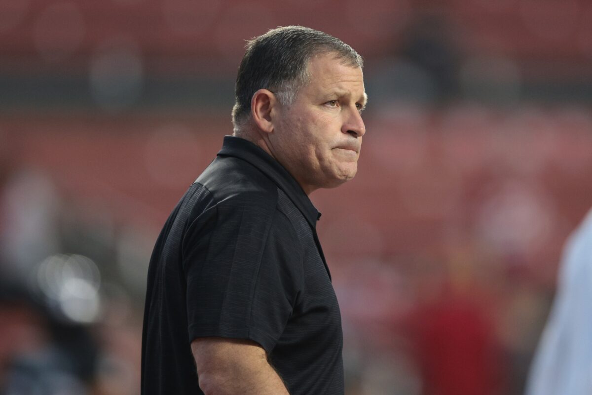 Why did Greg Schiano make the move at offensive coordinator now? ‘I believe that we can win games this year’