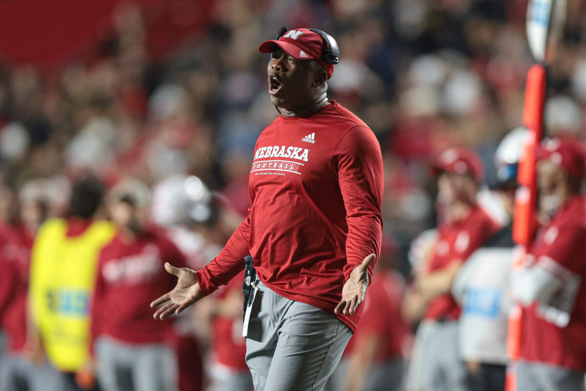 Everything Mickey Joseph said following Nebraska win