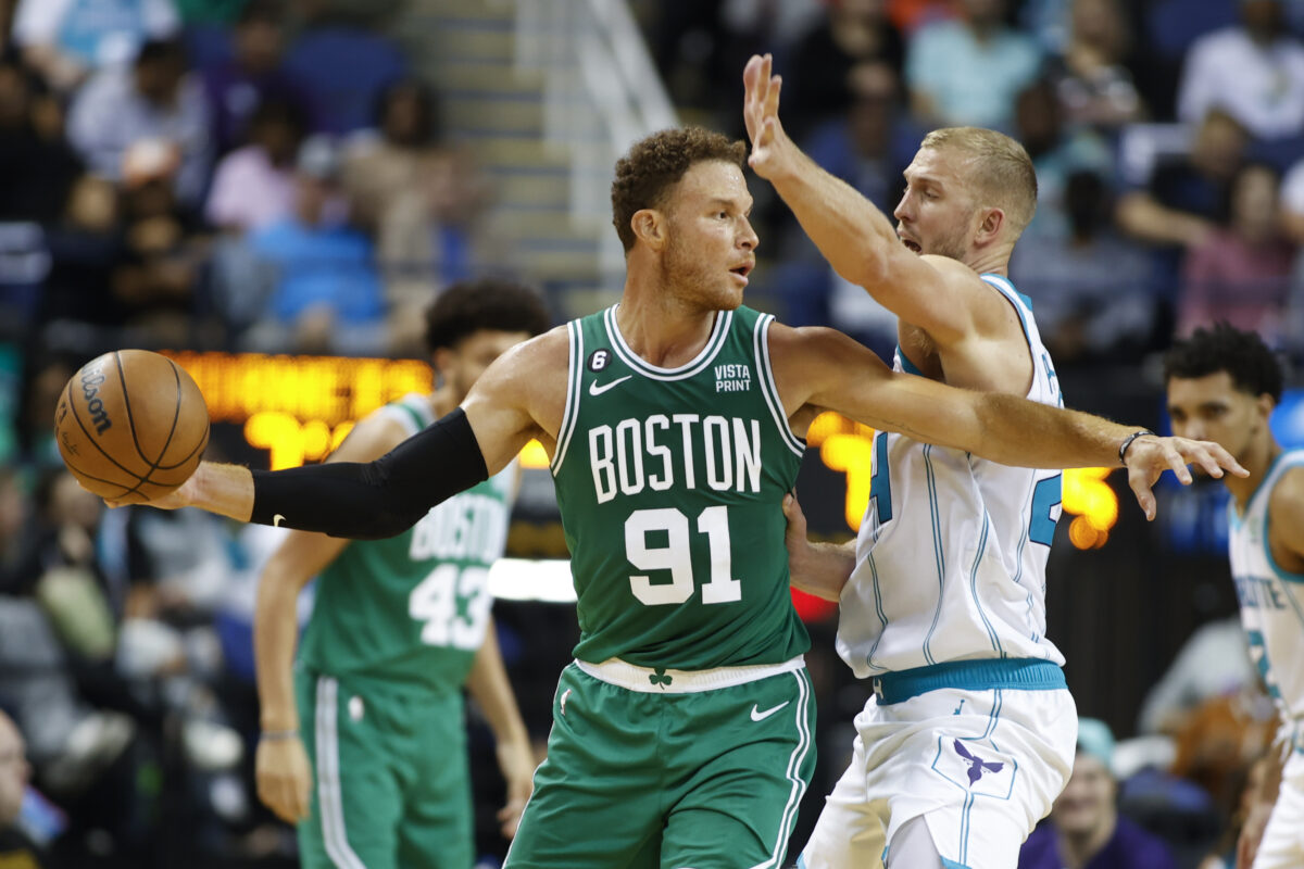 Despite solid debut with Celtics, Boston’s Blake Griffin hopes for improvement