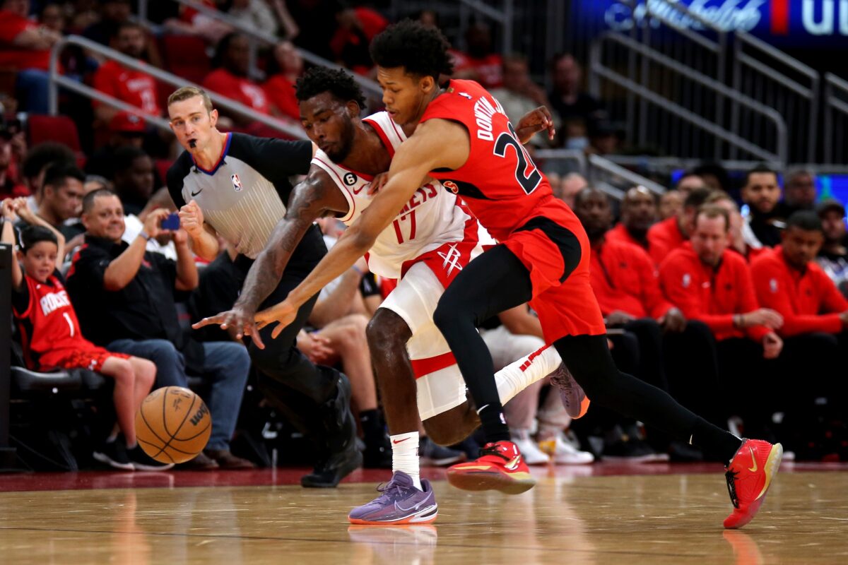 John Lucas on Rockets rookie Tari Eason: ‘Better Dennis Rodman’