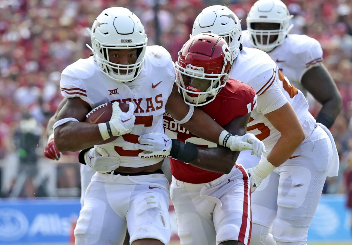 Oklahoma Sooners shutout by Texas 49-0 in Red River Showdown