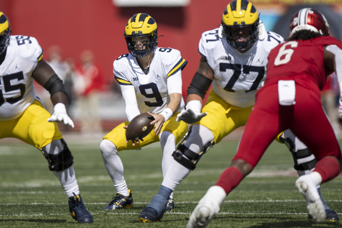 First look: Michigan at Rutgers odds and lines