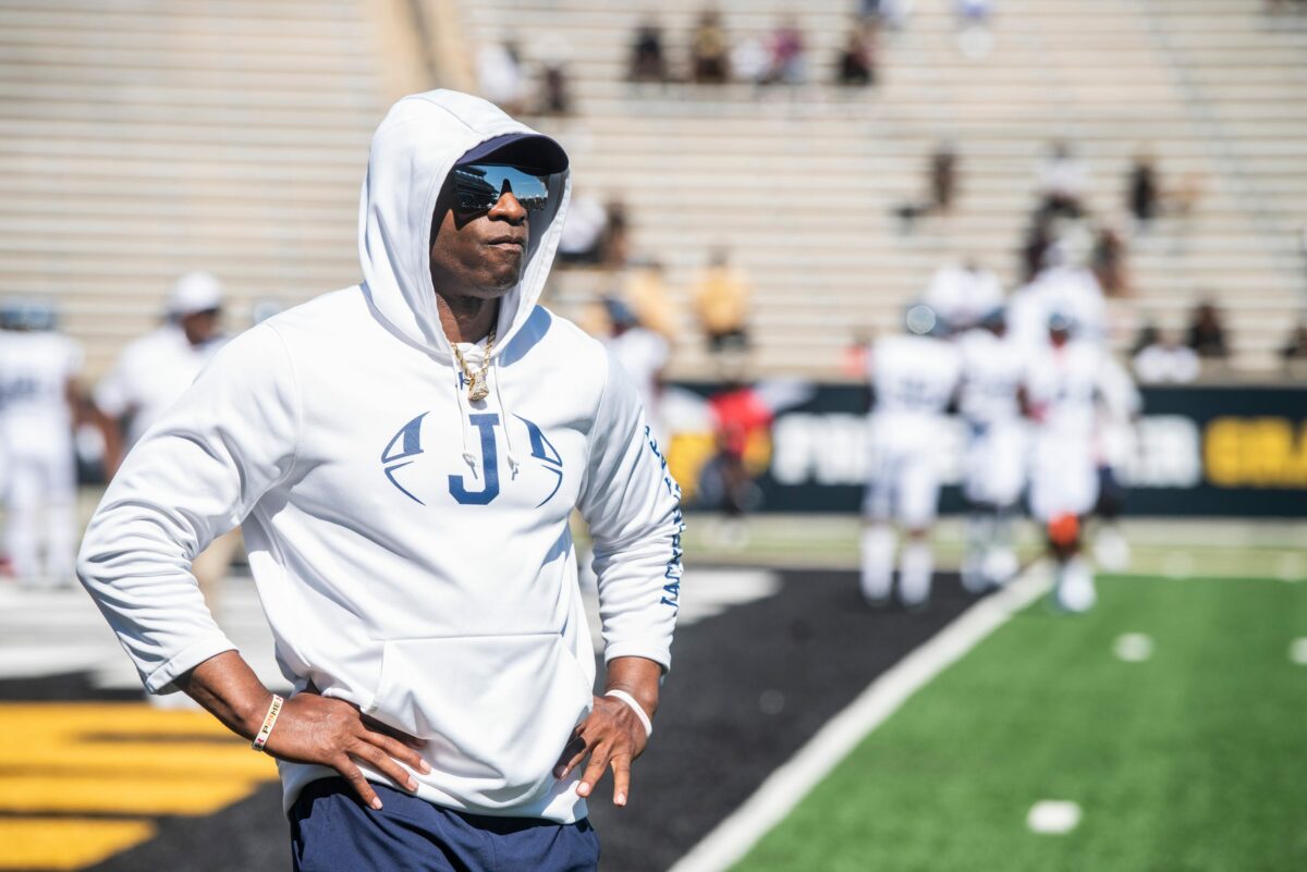 Deion Sanders has Jackson State 6-0 for first time since 1983