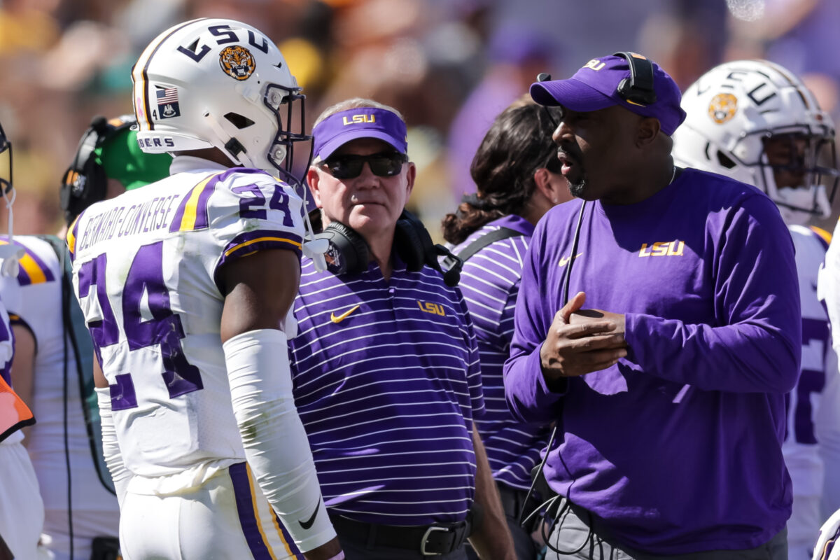 Evaluating every LSU defensive back through seven games