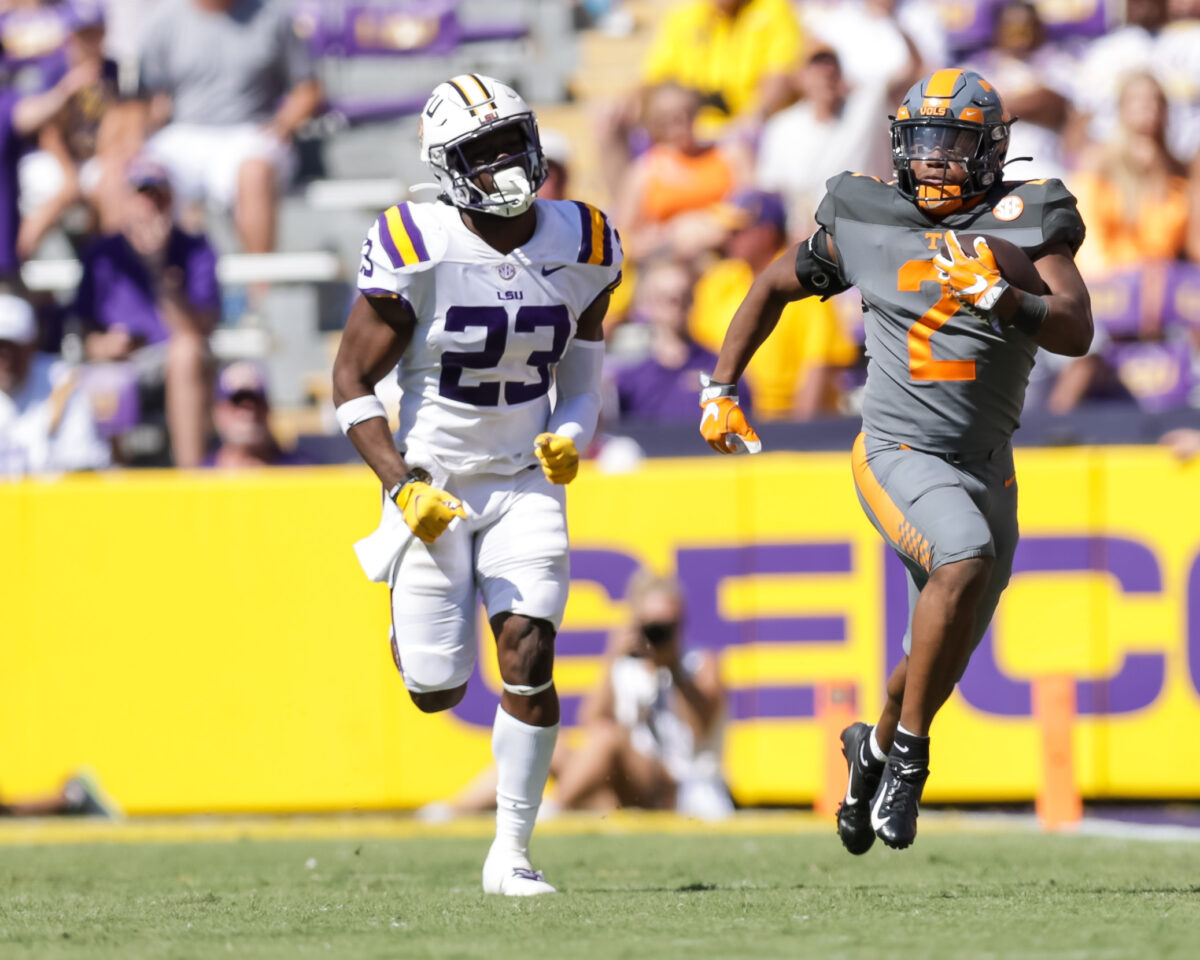 Brian Kelly says LSU ‘got what (it) deserved’ against Tennessee