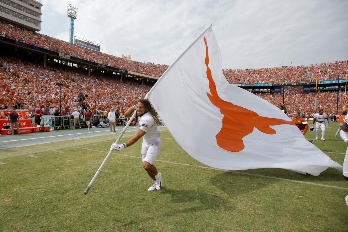 LOOK: Best photos from Texas’ dominant win over Oklahoma