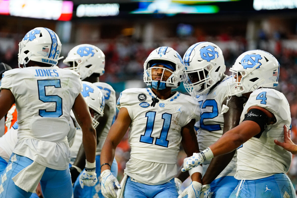 UNC has statement drive late in win over Miami