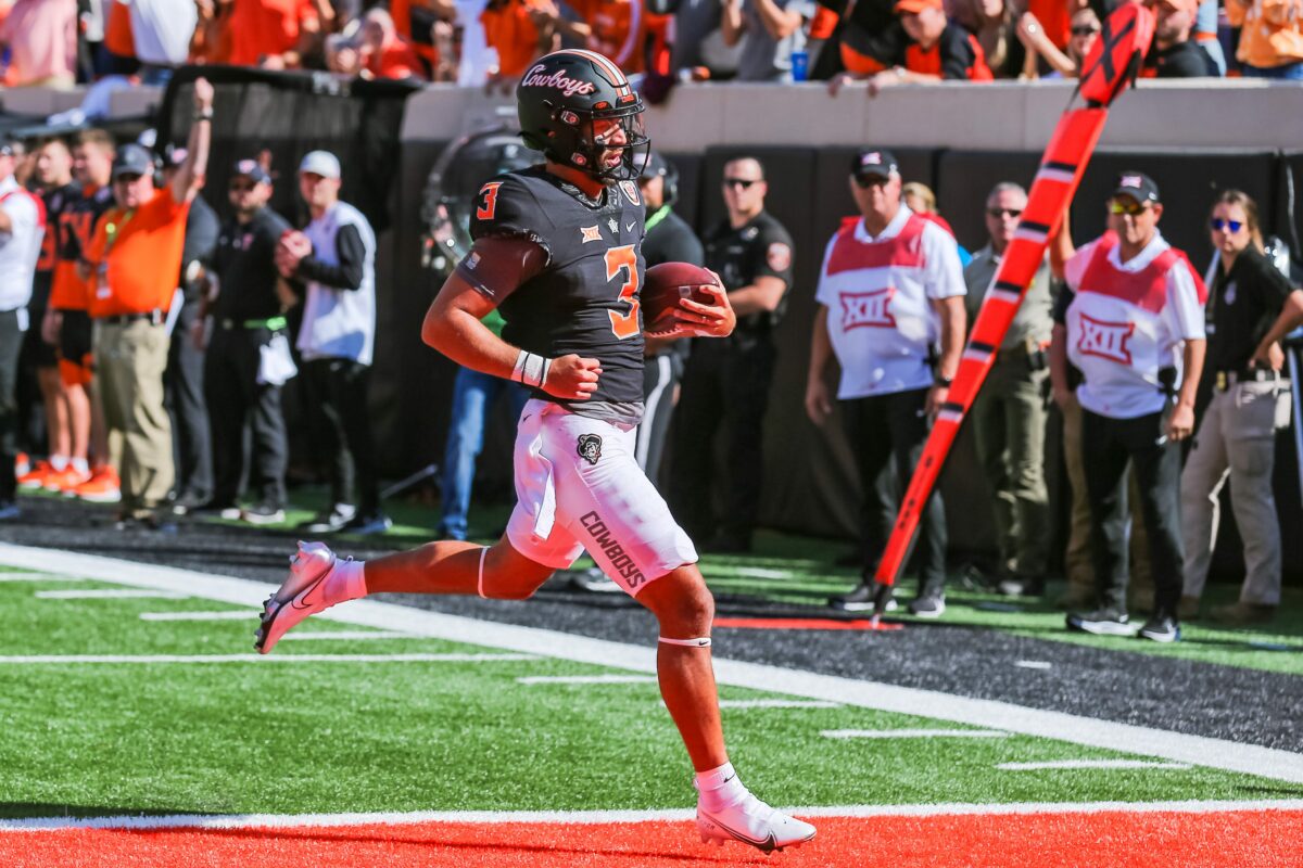 Oklahoma State, TCU stay undefeated: Big 12 Power Rankings after week 6