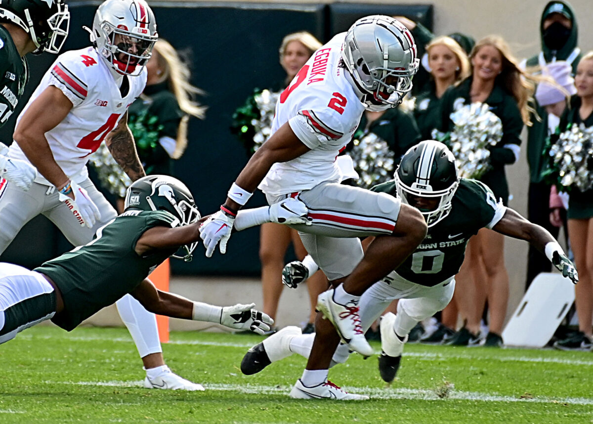 MSU football drops fourth straight game in another double-digit loss vs. Ohio State