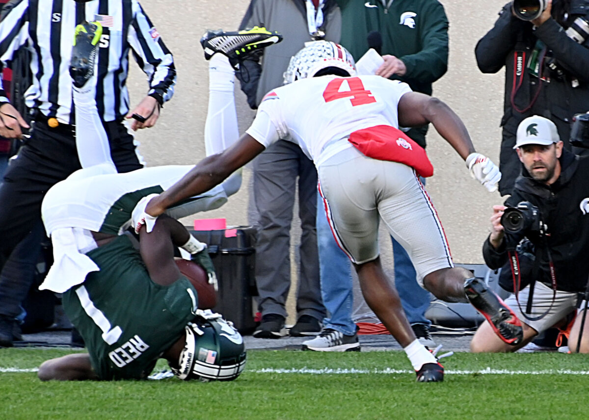 Best photos of Ohio State football’s win over Michigan State