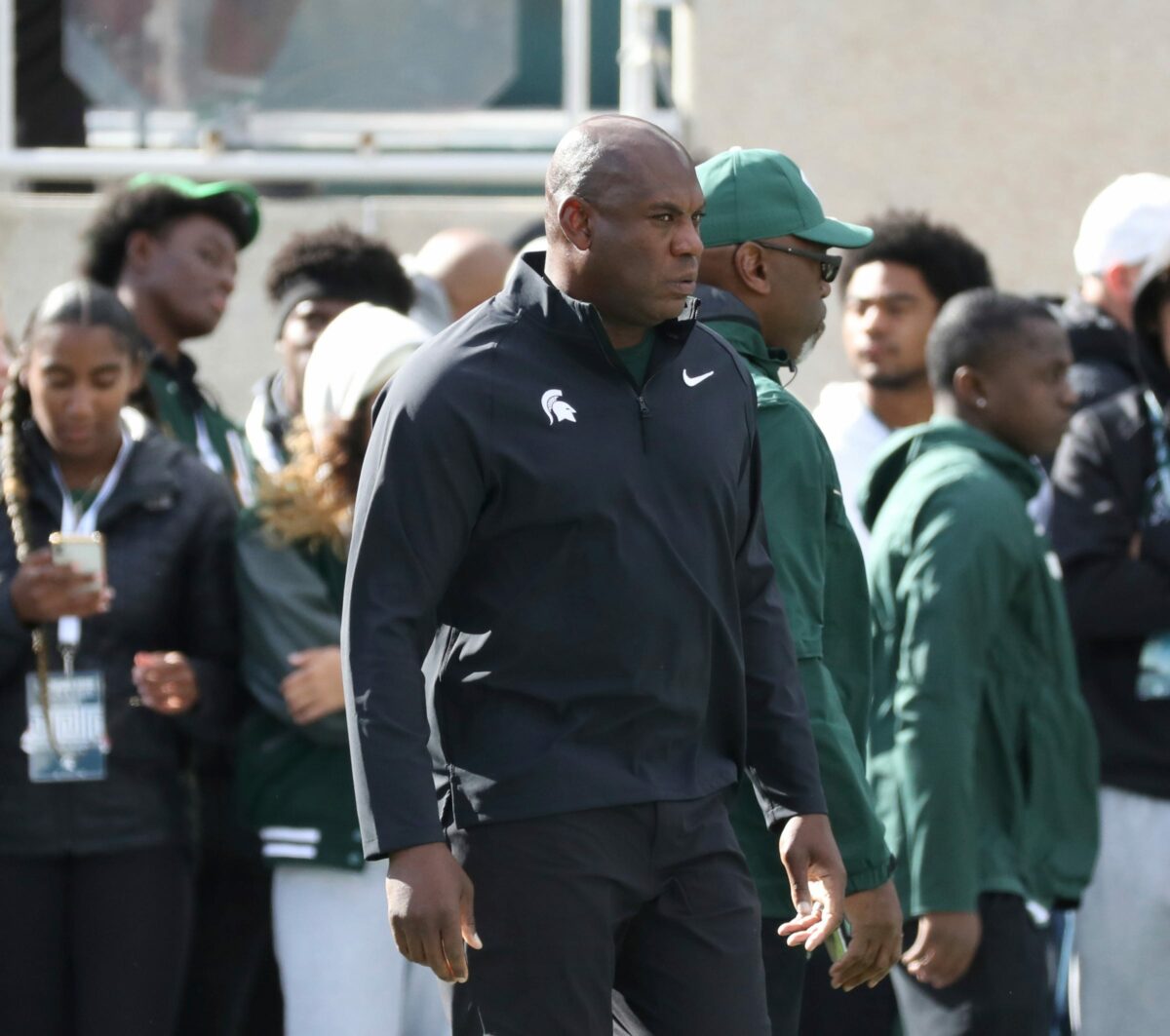 WATCH: What Michigan State head coach Mel Tucker said about Ohio State after the game