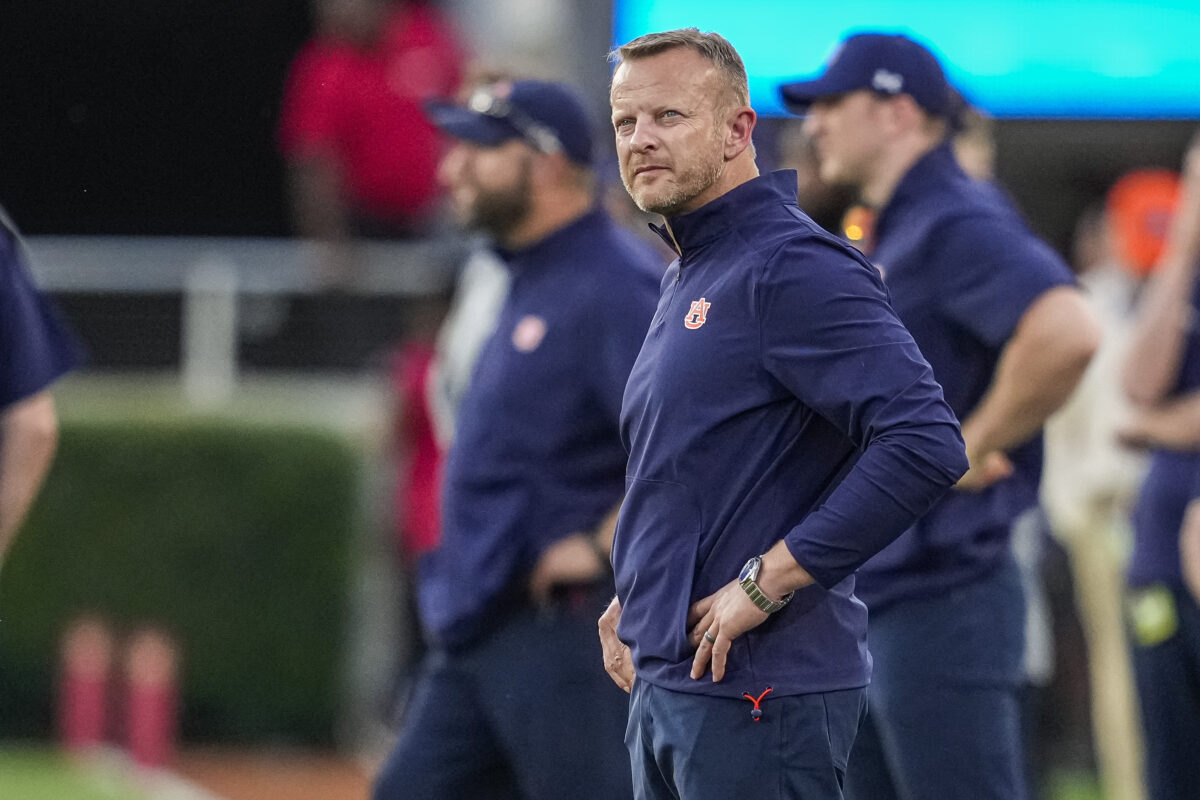 What a loss at Ole Miss could mean for Bryan Harsin