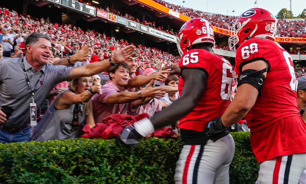 AP Top 25 College Football Rankings: Week 6