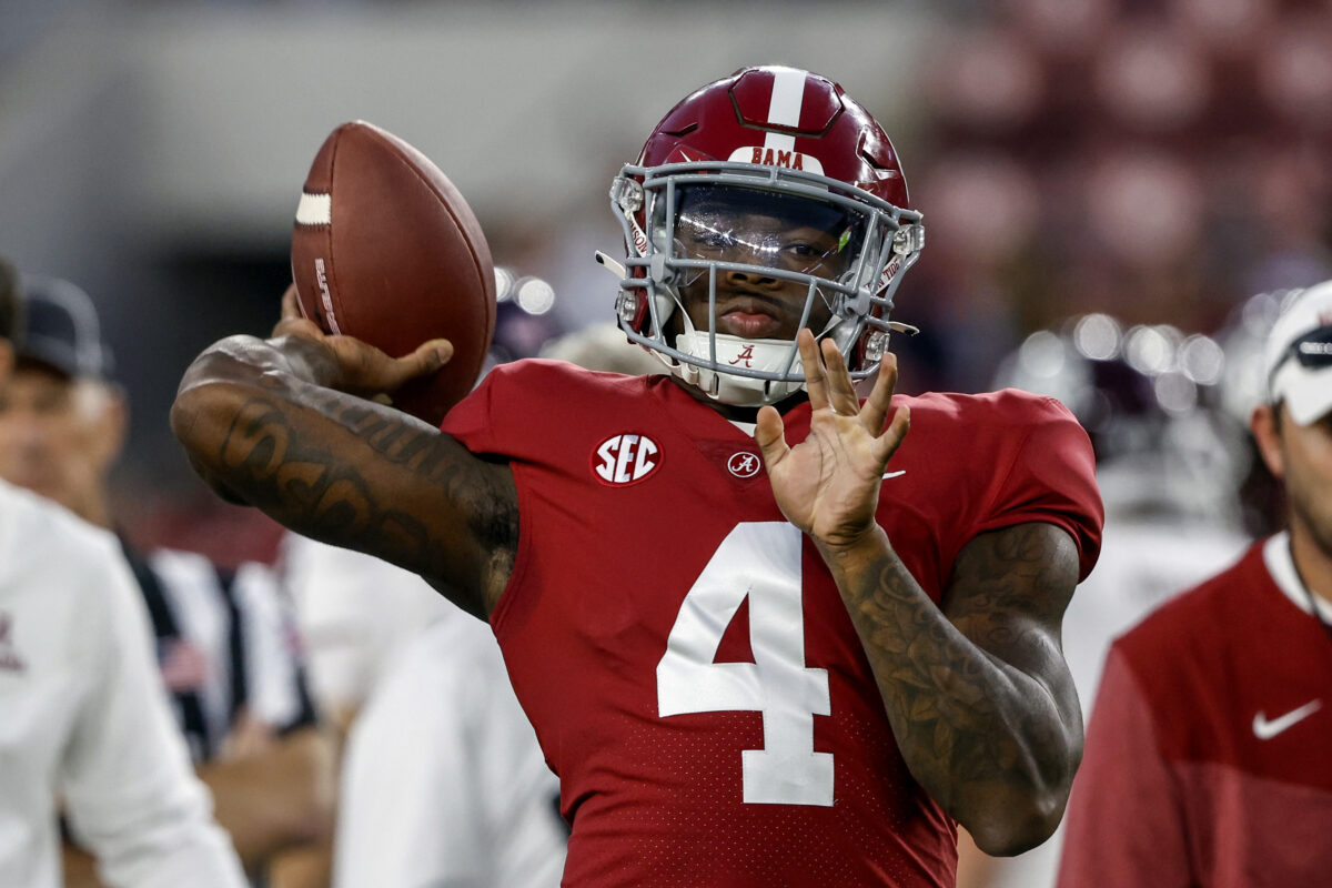 Twitter reacts to Alabama’s touchdown drive to start to second half