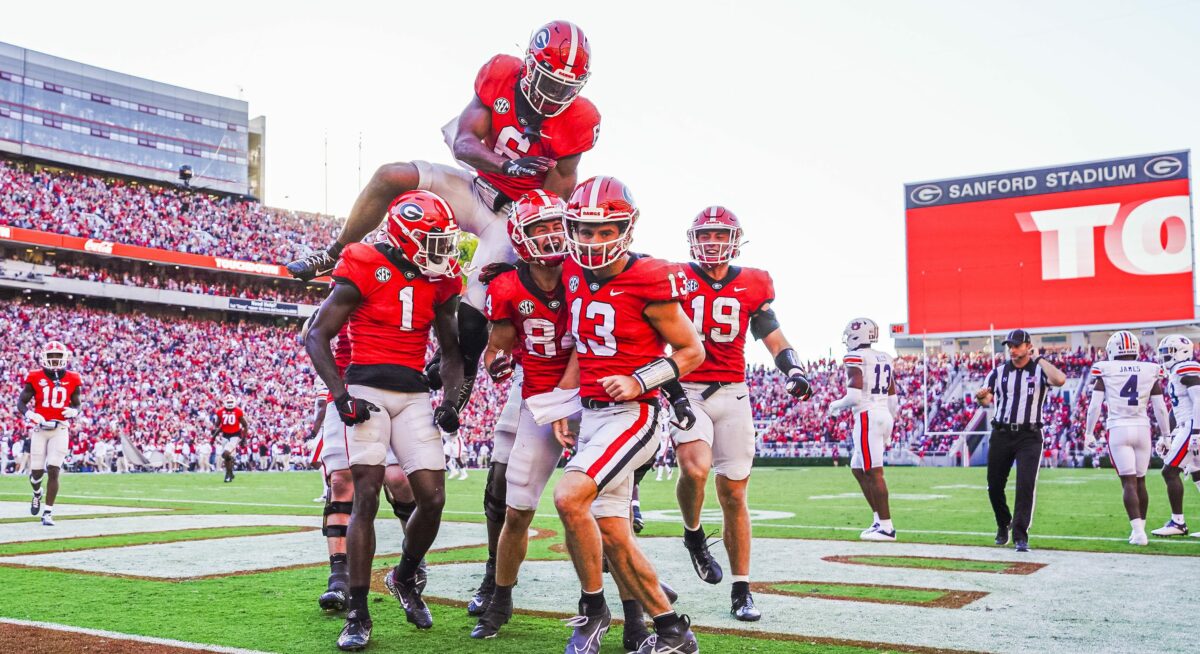 Photo Gallery: Best photos from UGA’s win over Auburn