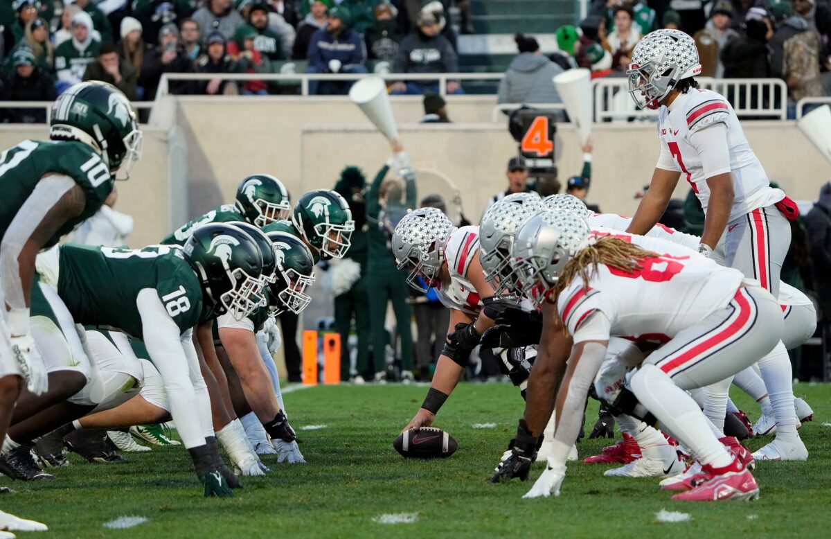 Best photos from MSU football’s 49-20 loss vs. Ohio State