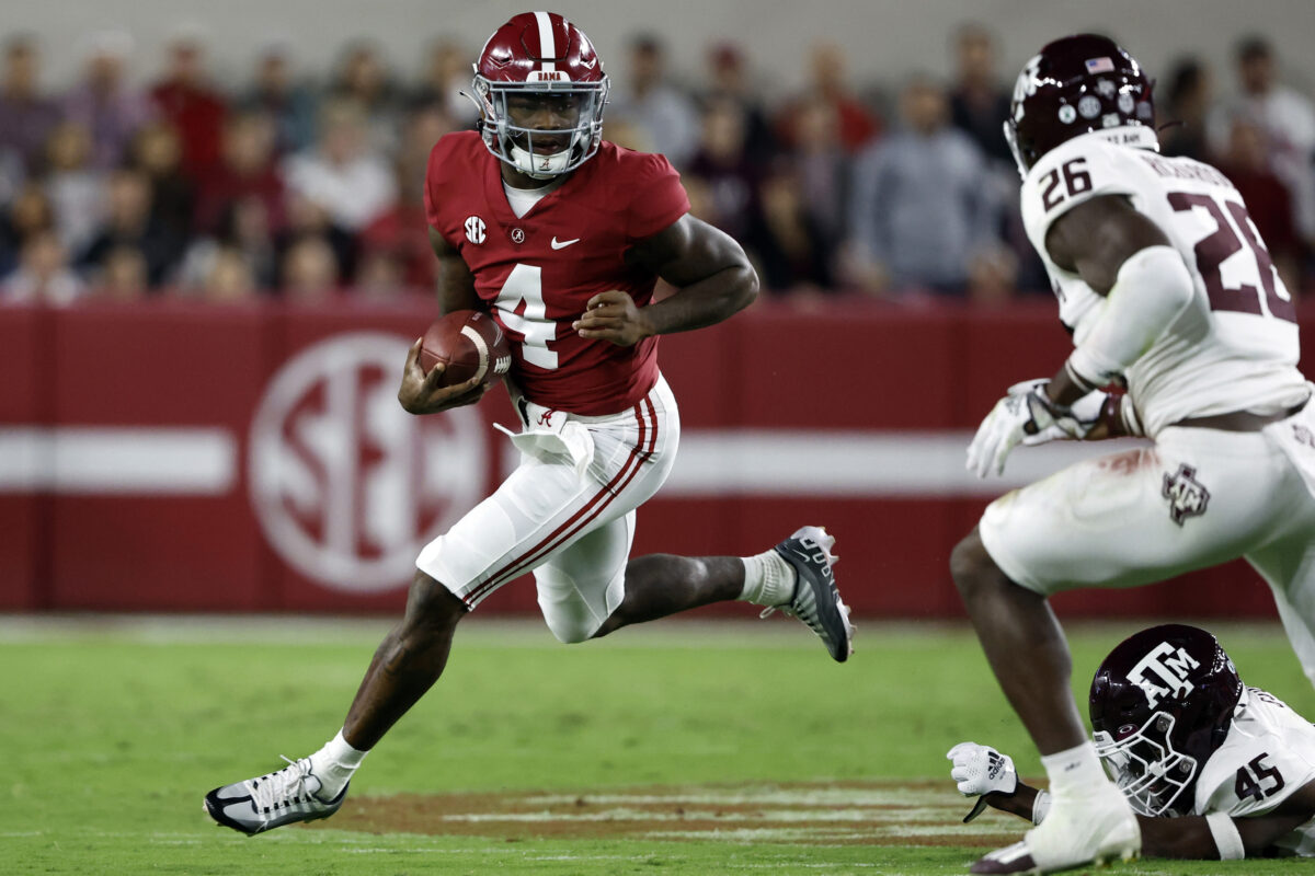 Twitter reacts to Alabama’s 3-play, 75-yard TD drive