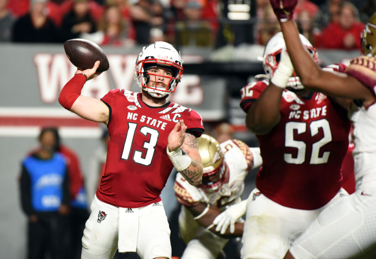 First look: Virginia Tech at N.C. State odds and lines