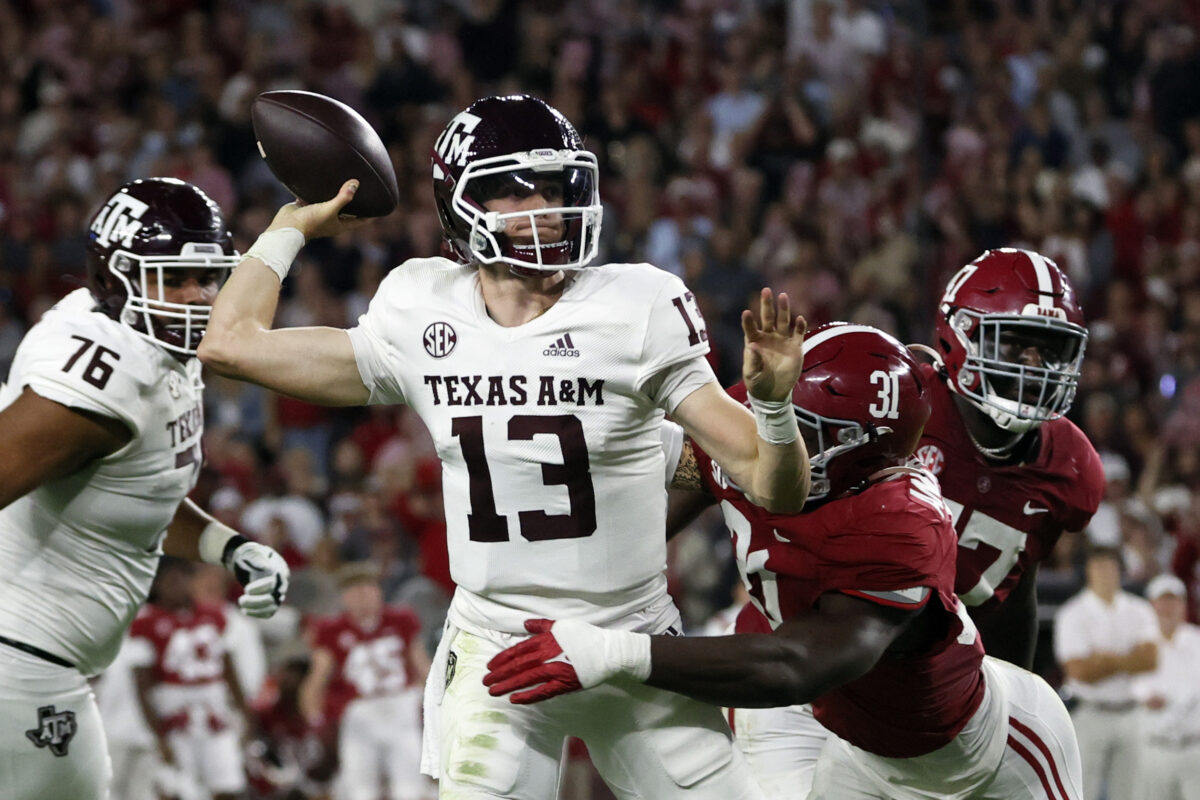 Social media reacts to the Aggies’ final play call versus Alabama