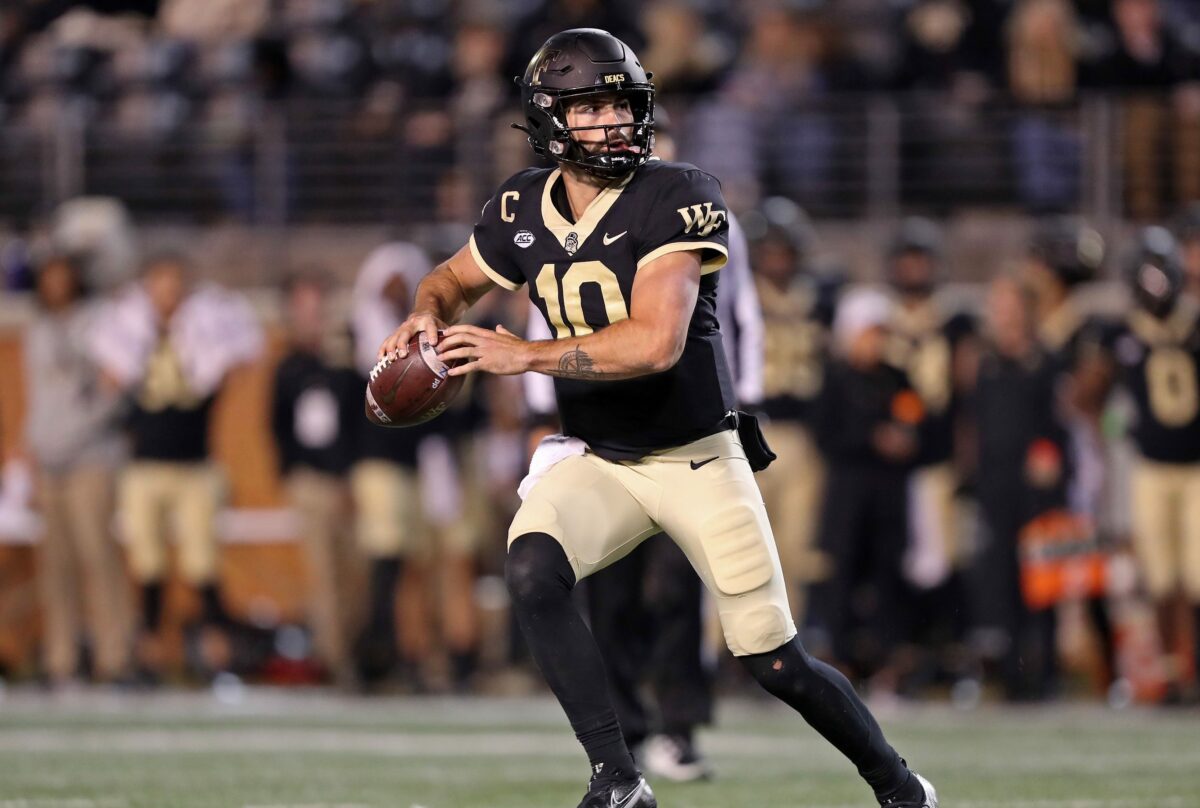 Boston College at Wake Forest odds, picks and predictions